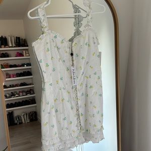 NWT for love and lemons floral dress